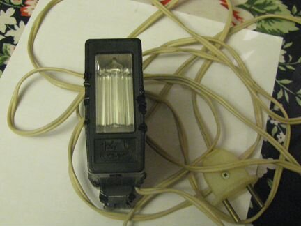 Фотовспышка электроника фэ-27 из СССР