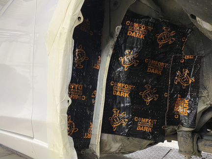 Шумоизоляция автомобиля