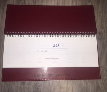 Еженедельник, записная книжка, брелок