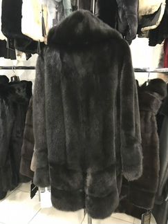Шуба из норки