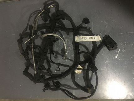 Проводка двигателя Пассат Б7