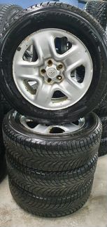 Колеса Toyota RAV4 michelin latitude 225/65R17