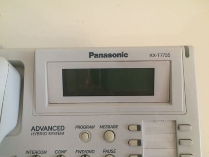Системный телефон Panasonic KX-T7735RU Б/У