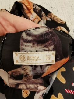 Платье для девочек Stefania Pinyagina на рост 122