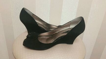 Туфли замшевые р.40