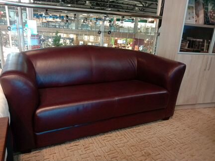 Финский диван hanspert кожа