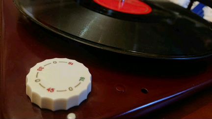 Проигрыватель роликовый Elac Miraphon 10 R (1955)