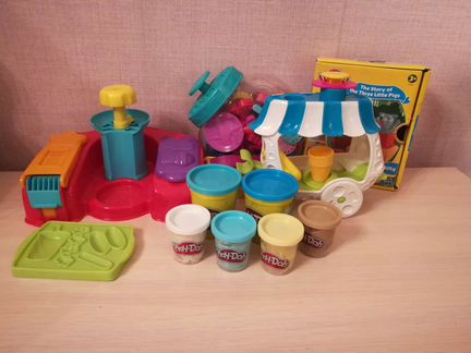 Наборы теста Play Doh