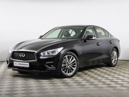 Infiniti Q50 2.0 AT, 2017, 33 627 км