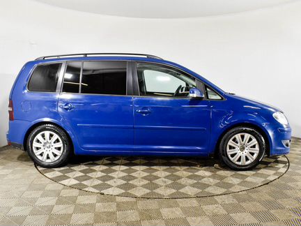 Volkswagen Touran 2.0 AMT, 2007, 212 681 км