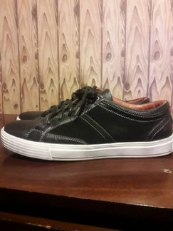 Кожаные кеды Ferlenz