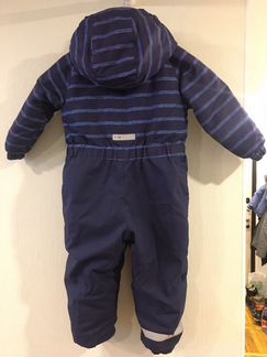 Комбинезон зимний слитный futurino