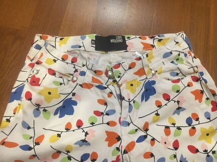 Брюки Love Moschino