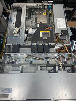 Сервер HP proliant dl120 G7. Intel Xeon E3 1220, о