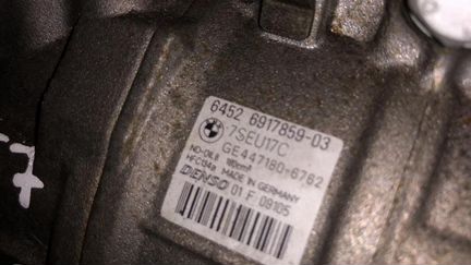 Компрессор кондиционера бмв Е60 530d