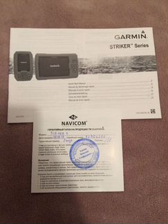 Эхолот Garmin Striker 4