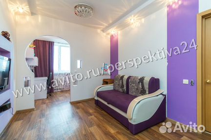 1-к квартира, 41.8 м², 12/16 эт.