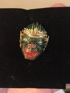Брошь «Маска»