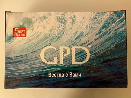 Смеситель для раковины сенсорный новый GPD flb07