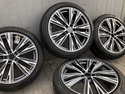 Оригинальные колеса на Audi A6 C8 R20