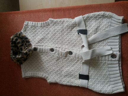 Жилет для девочки