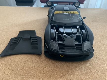 1/18 Kyosho Ferrari 575 gtc