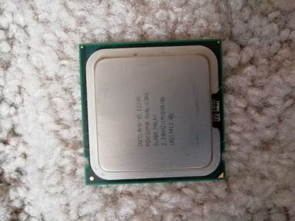 Процессор Intel pentium Dual core