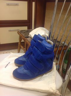 Зимние кроссовки Isabel marant