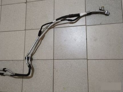 Трубопровод хладогента задний Vw Touareg 7L