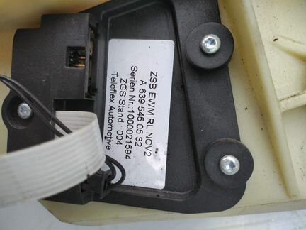 Селектор АКПП на вито 639 виано