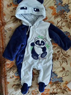 Велюровый Комбинезон LEO 