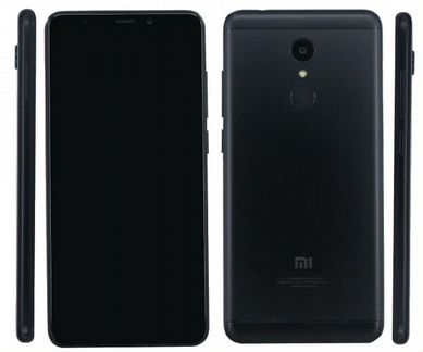 Xiaomi Redmi 5 Plus 3/32Gb Black
