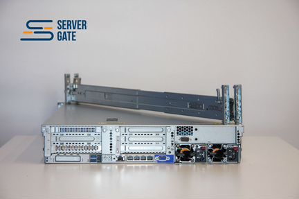 Сервер HP DL380 G9 24SFF 2x E5-2637v3 64 GB