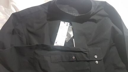 Uniqlo +J мужская верхняя сорочка силуэт оверсайз