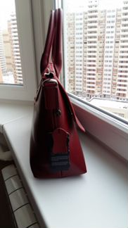 Сумка кожаная