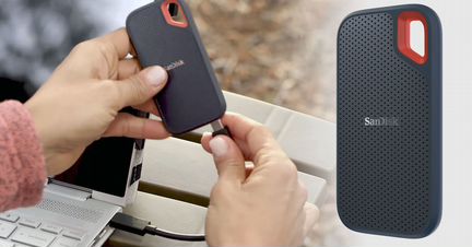 Sandisk Extreme Portable / Pro SSD 500Gb 1Tb 2Tb