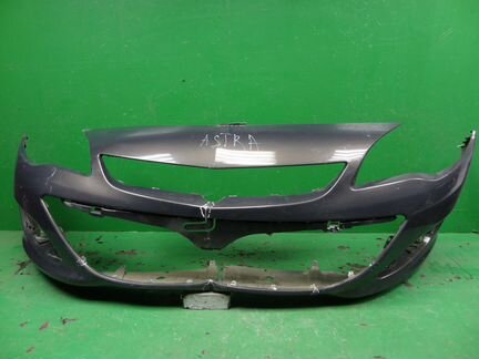 Бампер передний Opel Astra J рестайлинг 12 г