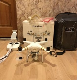 Квадрокоптер Dji phantom 3 professional
