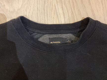 Серо-чёрный свитшот AT Twenty