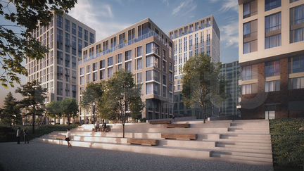3-к квартира, 85.4 м², 16/17 эт.