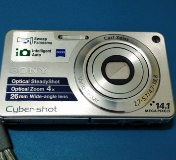 Цифровой фотоаппарат Sony Cyber-shot DSC-W350