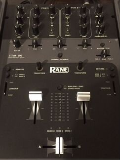Легендарный Dj микшер Rane TTM 56