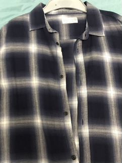 Мужская рубашка zara 164