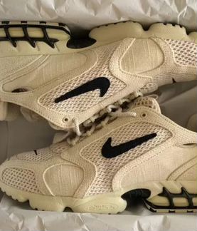 Nike Air Zoom Spiridon Cage 2 Stussy Fossil,9,5 US