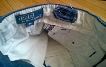 Ralph Lauren вельветовые штаны