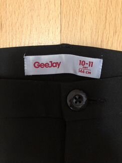 Брюки школьные -7/8 Для девочки 146 см