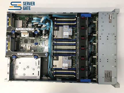 Сервер HP DL380 G9 24SFF 2x E5-2660v3 64 GB