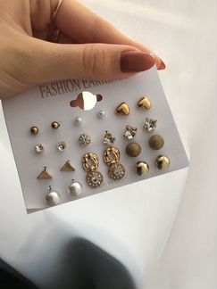 Набор серёжек