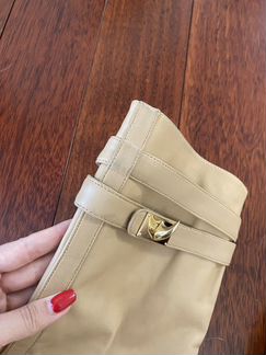 Сапоги Givenchy бежевые
