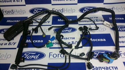 Проводка моторного отсека Ford Focus 2 1.4Б